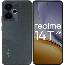 Смартфон Realme 14T 5G, 8/256 GB, Black, черный