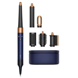 Фен-Стайлер Dyson HS08 Long Prussian Blue/Rich Copper, синий