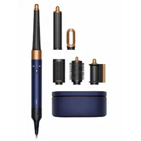Фен-Стайлер Dyson HS08 Prussian Blue/Rich Copper, синий