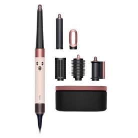 Фен-Стайлер Dyson HS08 Ceramic pink/Rose gold, розовый + кейс