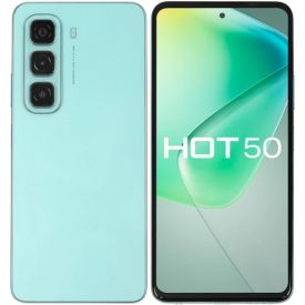 Смартфон Infinix Hot 50, 8/256 ГБ, Green, зеленый