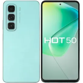 Смартфон Infinix Hot 50, 6/256 ГБ, Green, зеленый