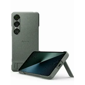 Чехол Sony Style Cover with Stand for Xperia 1 VII, зеленый