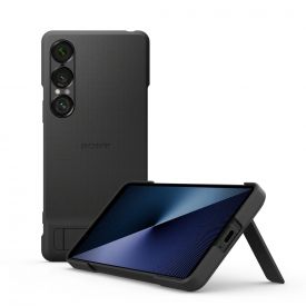 Чехол Sony Style Cover with Stand for Xperia 1 VII, черный