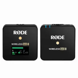 Беспроводной Микрофон RODE Wireless GO II Single Set
