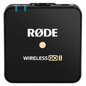Беспроводной Микрофон RODE Wireless GO II TX, черный