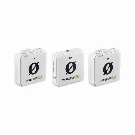 Радиосистема RODE Wireless ME Dual, White
