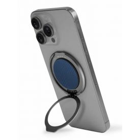 Держатель-кольцо Uniq GripFit Classic 360 Magsafe, Sapphire Blue, синий
