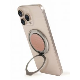 Держатель-кольцо Uniq GripFit Classic 360 Magsafe, Blush Pink, розовый
