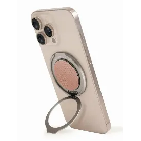 Держатель-кольцо Uniq GripFit Classic 360 Magsafe, Blush Pink, розовый
