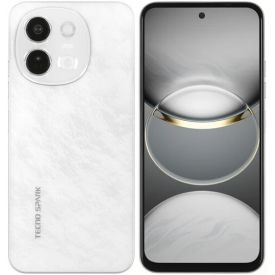 Смартфон Tecno Spark 30 5G, 6/128 ГБ, White, белый
