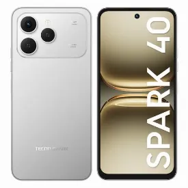 Смартфон Tecno Spark 40, 8/256 ГБ, Gray, серый