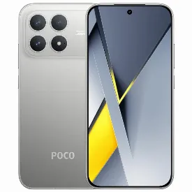 Смартфон Xiaomi POCO F8 Pro, 12/512 Гб, серебристый