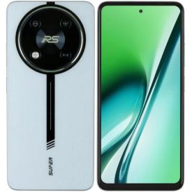 Смартфон Itel RS4, 12/256 ГБ, White, белый