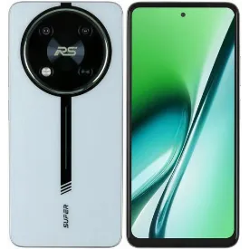 Смартфон Itel RS4, 12/256 ГБ, White, белый