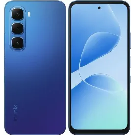 Смартфон Infinix Hot 60i, 4/128 Гб, Blue, синий