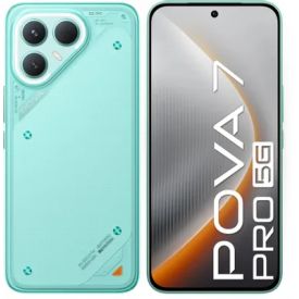 Смартфон Tecno Pova 7 Pro 5G, 12/256 ГБ, Green, зеленый