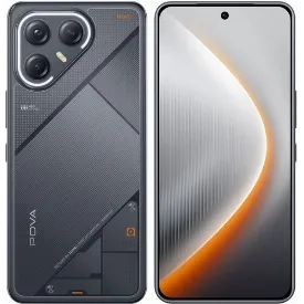 Смартфон Tecno Pova 7 Ultra, 8/256 ГБ, Black, черный