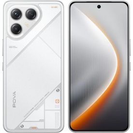 Смартфон Tecno Pova 7 Ultra, 12/256 ГБ, White, белый