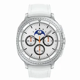 Смарт-часы Samsung Galaxy Watch 8 Classic, 46 мм, Wi-Fi, White, белый