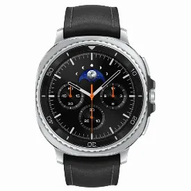 Смарт-часы Samsung Galaxy Watch 8 Classic, 46 мм, Wi-Fi, Black, черный
