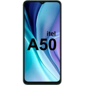 Смартфон Itel A50, 3/64 ГБ, Green, зеленый