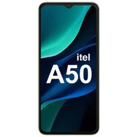 Смартфон Itel A50, 3/64 ГБ, Gold, золотистый
