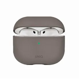 Чехол Uniq Lyden DS для Airpods 4, Flint Gray, серый