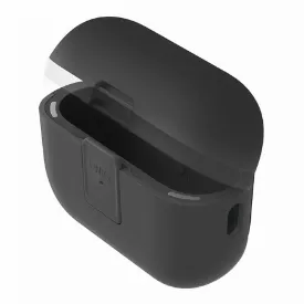 Чехол Uniq CLYDE для Airpods Pro 2, Charcoal Dark Gray, темно-серый