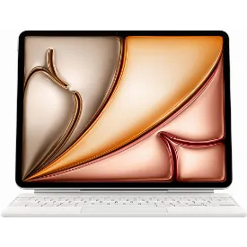 Клавиатура Apple Magic Keyboard для iPad Air 13 (2025), MDFW4, White, белый