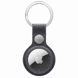 Брелок для Apple AirTag FineWoven Key Ring, Black