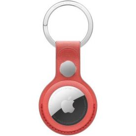 Брелок для Apple AirTag FineWoven, Coral