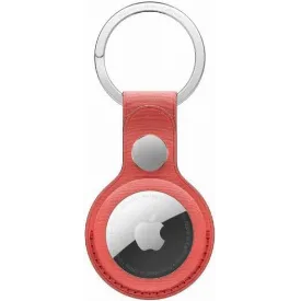 Брелок для Apple AirTag FineWoven, Coral