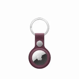 Брелок для Apple AirTag FineWoven, Mulberry