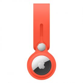 Брелок для Apple AirTag Loop, Electric Orange