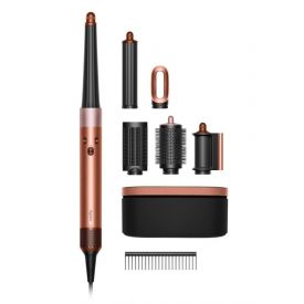 Фен-Стайлер Dyson HS08 Amber Silk, бронзовый