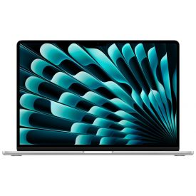 Ноутбук Apple MacBook Air 15 2025 2880x1864, Apple M4, RAM 16 ГБ, SSD 256 ГБ, Apple graphics 10-core, macOS, MW1G3, Silver, серебристый