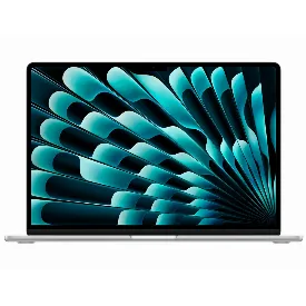 Ноутбук Apple MacBook Air 15 2025 2880x1864, Apple M4, RAM 24 ГБ, SSD 512 ГБ, Apple graphics 10-core, macOS, MC6J4, Silver, серебристый