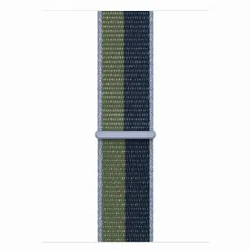 Ремешок AW 45 Abyss Blue/Moss Green Sport Loop
