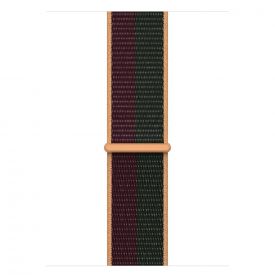 Ремешок AW 45 Dark Cherry/Forest Green Sport Loop