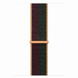 Ремешок AW 45 Dark Cherry/Forest Green Sport Loop