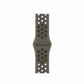 Ремешок AW 45 Olive Grey/Black Nike Sport Band