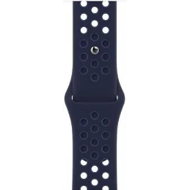 Ремешок AW 45 Midnight Navy/Mystic Navy Nike Sport Band