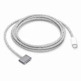 Кабель Apple USB-C to Magsafe 3 Cable 2m, (MPL23), Space gray