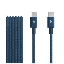 Кабель Beats USB‑C to USB‑C Woven Cable (1.5 m/5 ft), Nitro Navy