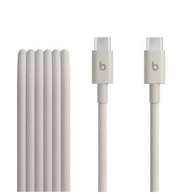 Кабель Beats USB‑C to USB‑C Woven Cable (1.5 m/5 ft), Surge Stone