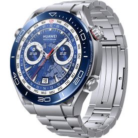 Смарт-часы Huawei Watch Ultimate, Blue, синий