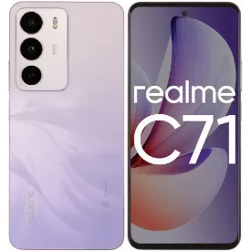Смартфон Realme C71, 8/256 GB, Violet