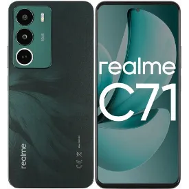 Смартфон Realme C71, 6/128 GB, Green