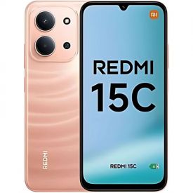Смартфон Xiaomi Redmi 15C, 4/256 GB NFC, Orange